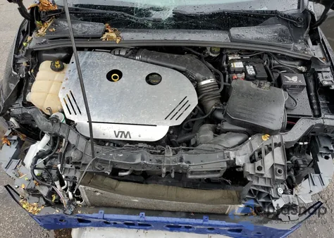 2014 Ford Focus St из США, поврежденный, VIN 1FADP3L90EL267157